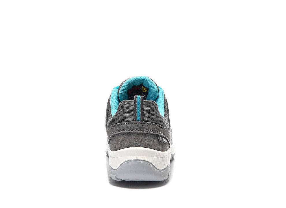 Elten Damen Maddie LOW ESD O1 Berufsschuhe grau – grau
