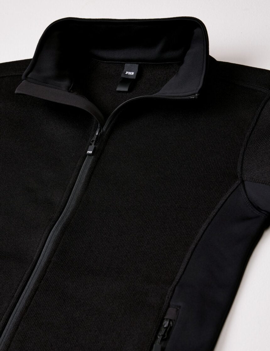 Strick-Fleece-Jacke "CHRISTOPH" - FHB®