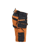 Blåkläder Striker Stretch Shorts – rost/schwarz