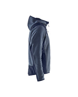 Blåkläder 5940 Strickjacke – taubenblau/dunkelmarine