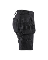 Blåkläder Damen 7133 Arbeitsshorts – schwarz