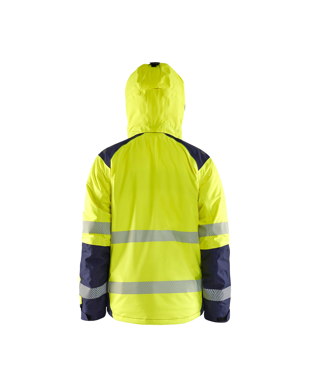 Blåkläder 4455 Warnschutz Winterjacke Kl. 3 – gelb/marine