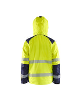Blåkläder 4455 Warnschutz Winterjacke Kl. 3 – gelb/marine