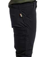 Blåkläder Damen 7122 Stretch Servicehose – schwarz/dunkelgrau