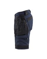 Blåkläder 1702 Arbeitsshorts – dunkelmarine/schwarz