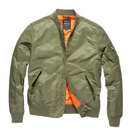 Vintage Industries Welder MA1 jacket - workXperts