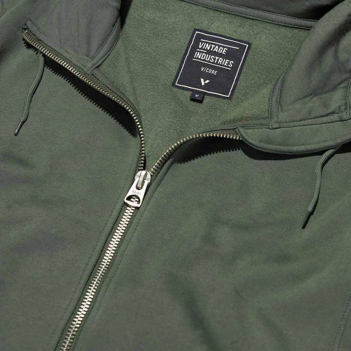 Vintage Industries Basing hooded sweatshirt - workXperts