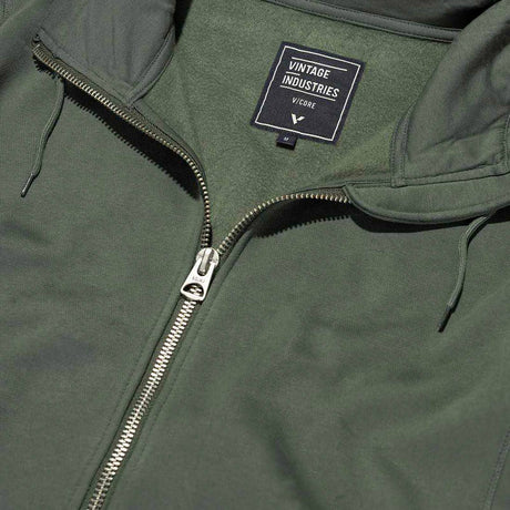 Vintage Industries Basing hooded sweatshirt - workXperts