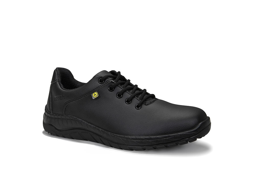 Elten Marc LOW ESD O2 Berufshalbschuh schwarz – schwarz