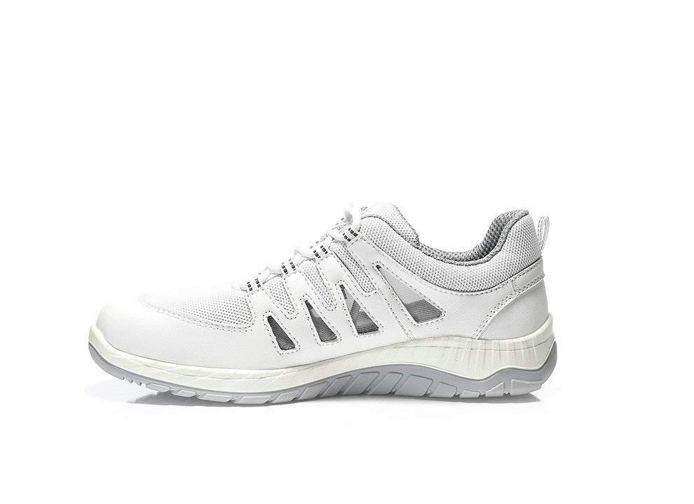 Elten Maddox LOW ESD O1 Berufshalbschuh weiß – weiß