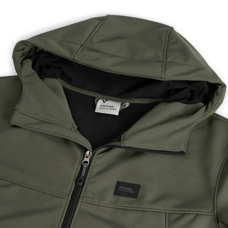 Vintage Industries Alford softshell jacket - workXperts
