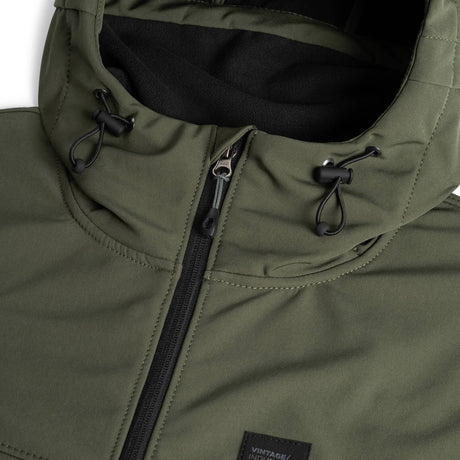Vintage Industries Alford softshell jacket - workXperts