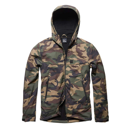 Vintage Industries Alford softshell jacket - workXperts