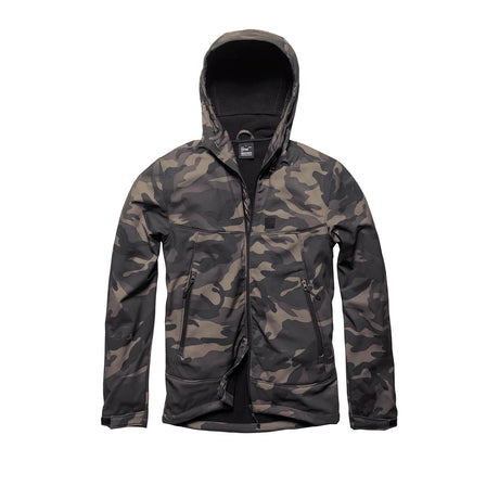 Vintage Industries Alford softshell jacket - workXperts