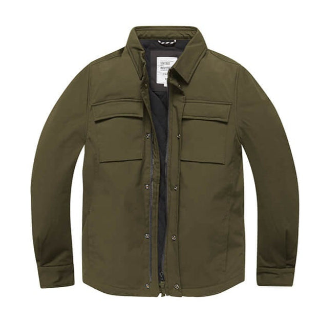 Vintage Industries Wyatt shirt-jacket - workXperts