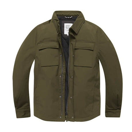 Vintage Industries Wyatt shirt-jacket - workXperts