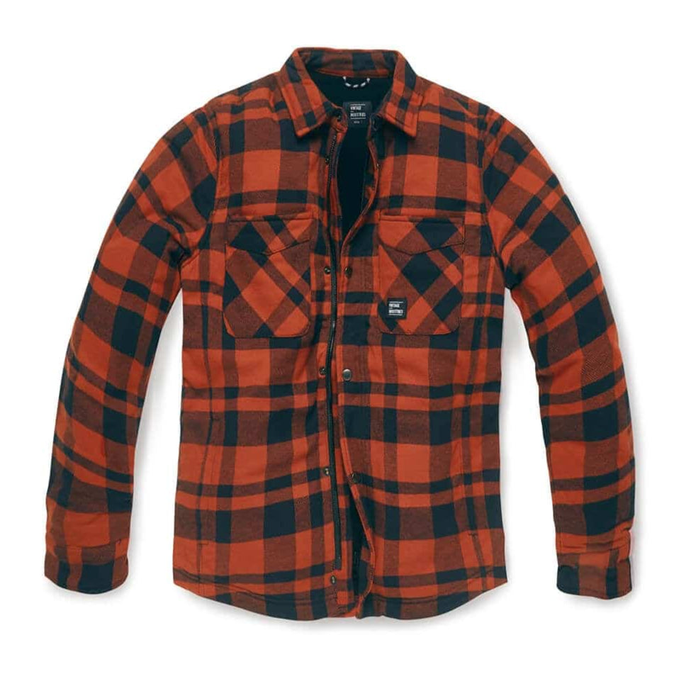 Vintage Industries Darwin shirt-jacket - workXperts