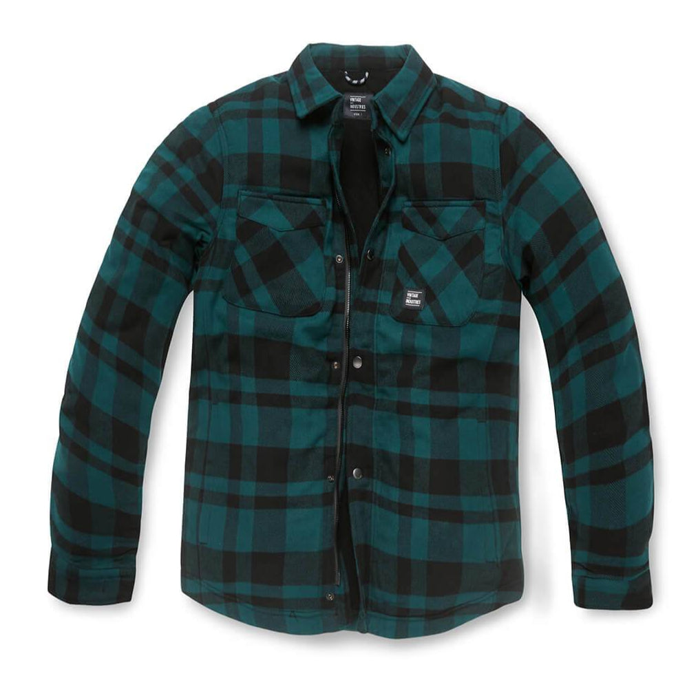 Vintage Industries Darwin shirt-jacket - workXperts