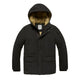 Vintage Industries Gavyn parka black - workXperts