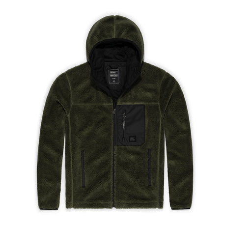 Vintage Industries Dustin lined sherpa fleece - workXperts