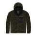 Vintage Industries Dustin lined sherpa fleece - workXperts