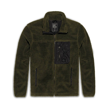 Vintage Industries Kodi lined sherpa fleece - workXperts