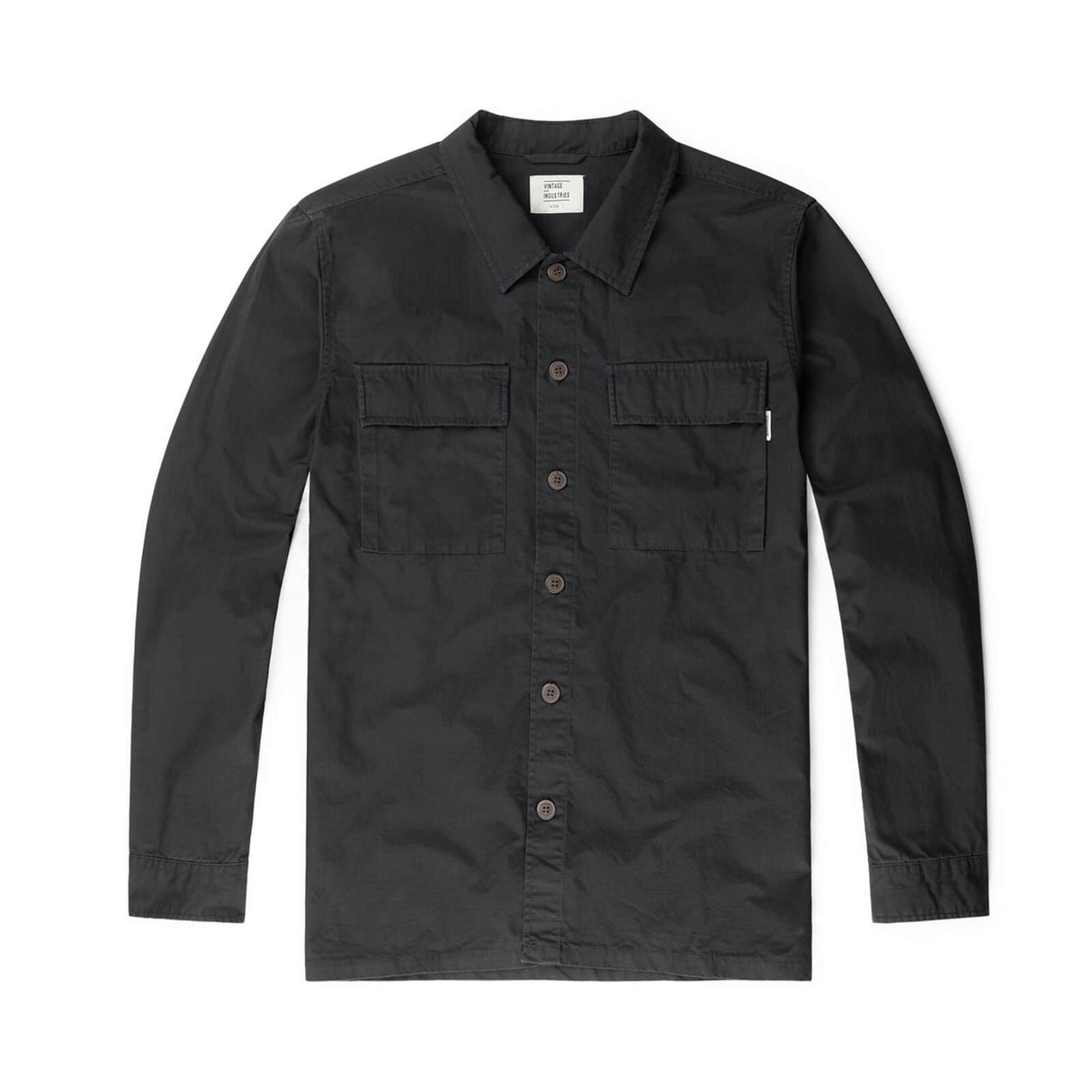 Vintage Industries Emerald shirt - workXperts