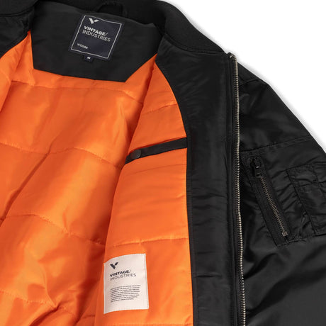Vintage Industries Carter MA1 jacket - workXperts