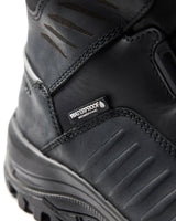 Blåkläder 2493 S3 Winter Sicherheitsstiefel schwarz – schwarz