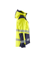 Blåkläder Damen 4456 Warnschutz Winterjacke Kl 2 – gelb/marine