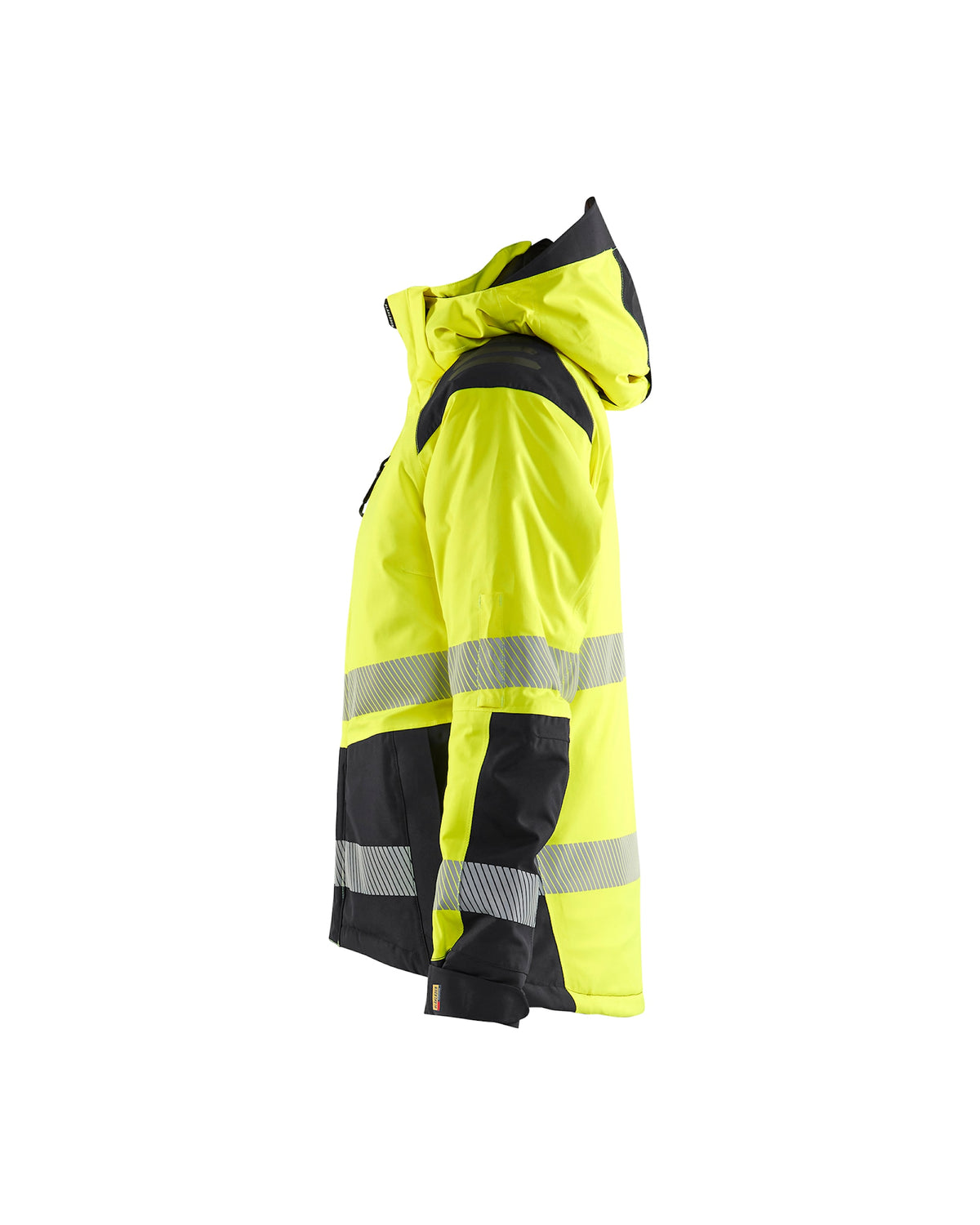 Blåkläder Damen 4456 Warnschutz Winterjacke Kl 2 – gelb/schwarz