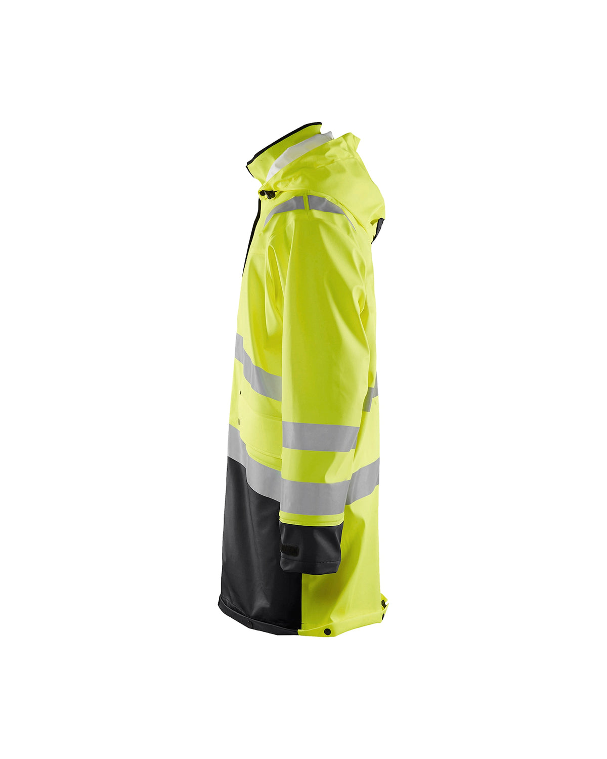 Blåkläder 4326 Warnschutz Regenmantel Level 3 – gelb/schwarz