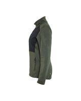Blåkläder Damen 3549 Sweatjacke – herbstgrün/schwarz
