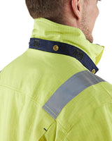 Blåkläder 4467 Multinorm Winterparka gelb – gelb