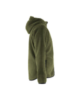 Blåkläder Damen 4727 Faserpelz-Kapuzenjacke – herbstgrün