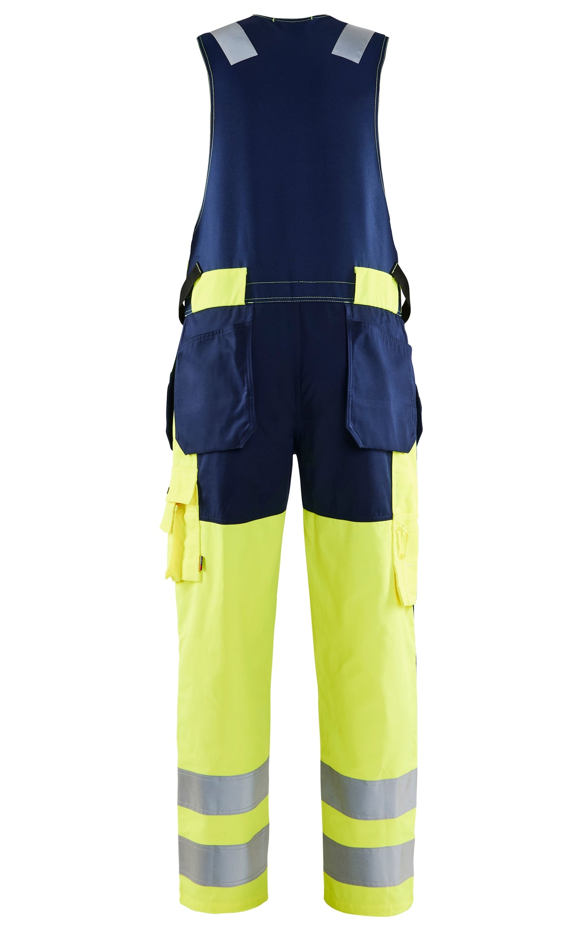 Blåkläder 2653 Warnschutz Kombihose – gelb/marine