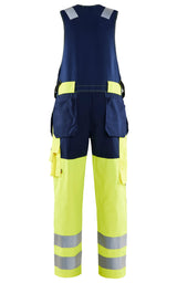 Blåkläder 2653 Warnschutz Kombihose – gelb/marine