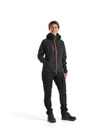 Blåkläder Damen 4719 Softshelljacke – schwarz/rot