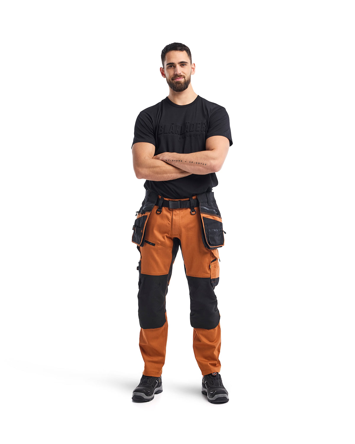 Blåkläder 3531 T-Shirt – schwarz