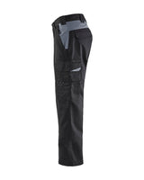 Blåkläder 1404 Arbeitsbundhose Industrie – schwarz/grau
