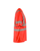 Blåkläder 3420 Warnschutz T-Shirt mit UV-Schutz – rot