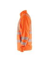 Blåkläder 3563 Warnschutz Sweatjacke Kl. 3 – orange