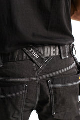 Blåkläder 1991 Jeans-Piratenhose Stretch X1900 – schwarz