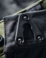 Blåkläder Striker Stretch Shorts – waldgrün/schwarz