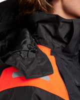 Blåkläder Damen 4470 Warnschutz Winterjacke Kl 1 – schwarz/rot