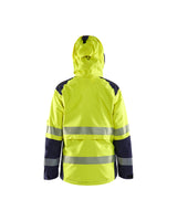 Blåkläder Damen 4436 Warnschutz Regenjacke Kl. 2 – gelb/marine
