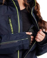 Blåkläder Damen 4972 Funktionsjacke – dunkelmarine/gelb