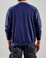 Blåkläder 3340 Rundhals Pullover – marine