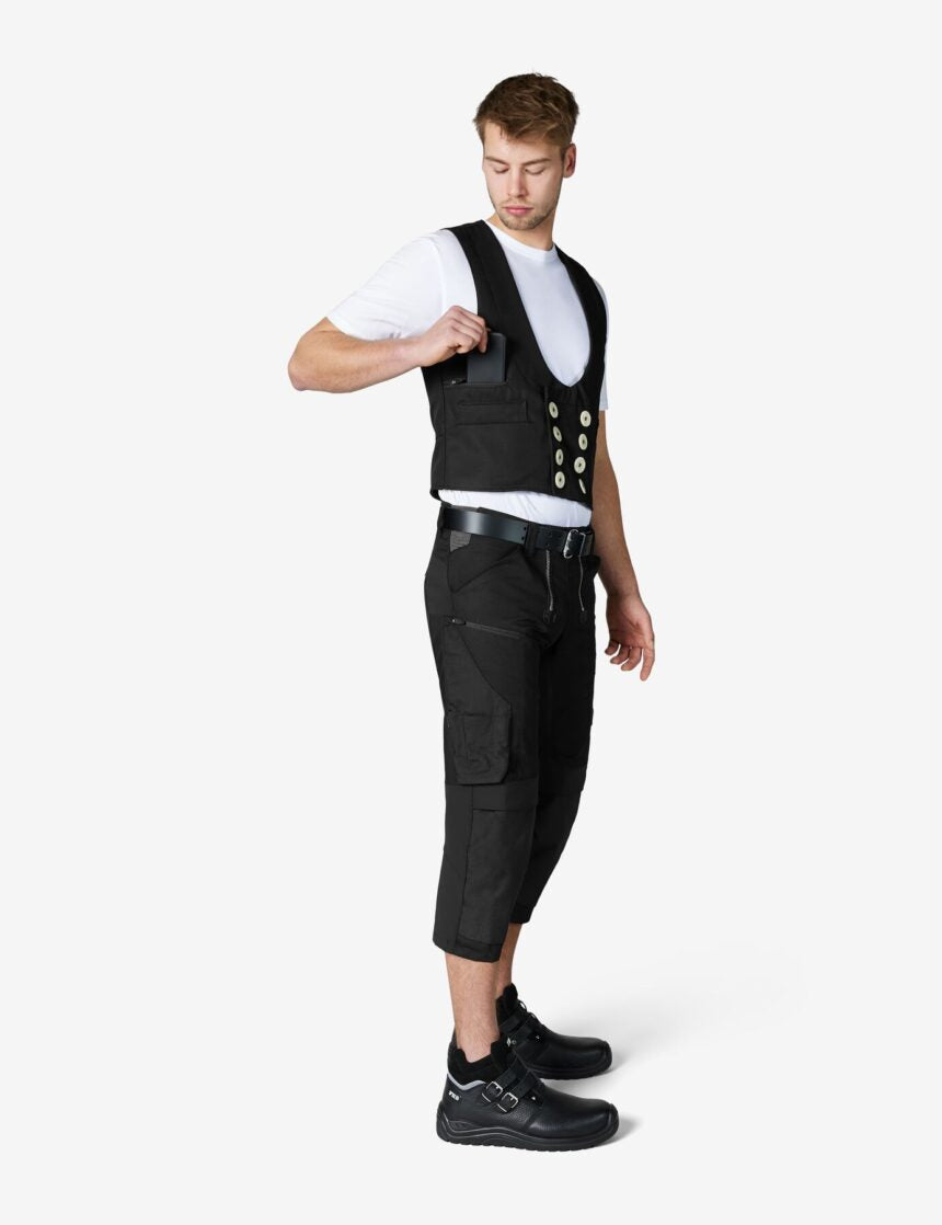 Stretch Zunft Piratenhose "LOU" - FHB® schwarz