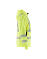 Blåkläder Kl. 3 3565 Warnschutz Kapuzen-Sweatjacke – gelb